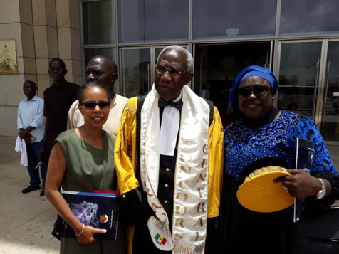 Photos : l'historien Iba Der Thiam, parrain du Concours Général 2018