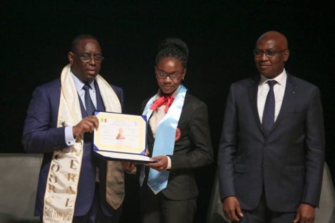 Photos : l'historien Iba Der Thiam, parrain du Concours Général 2018