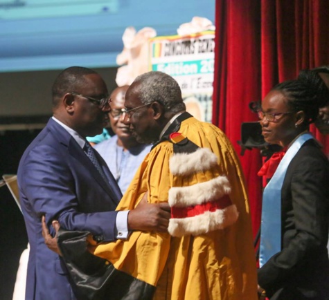 Photos : l'historien Iba Der Thiam, parrain du Concours Général 2018
