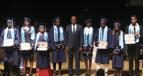 Photos : l'historien Iba Der Thiam, parrain du Concours Général 2018