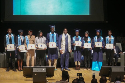 Photos : l'historien Iba Der Thiam, parrain du Concours Général 2018