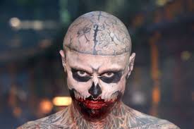 Le mannequin Rick Genest, dit « Zombie Boy », s’est suicidé à l’âge de 32 ans