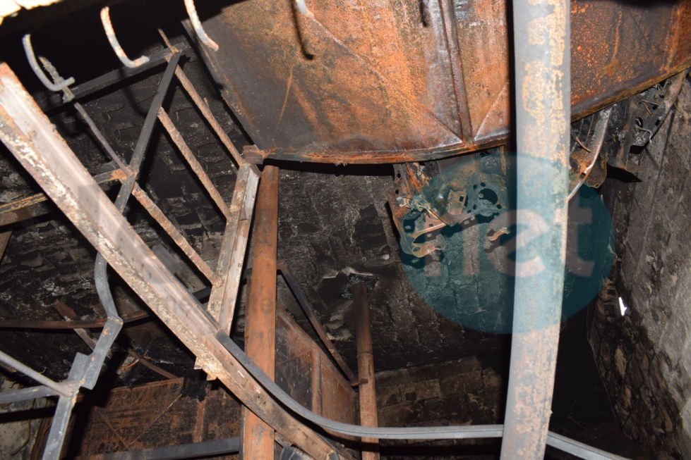 Photos : les images du violent incendie à Thiaroye