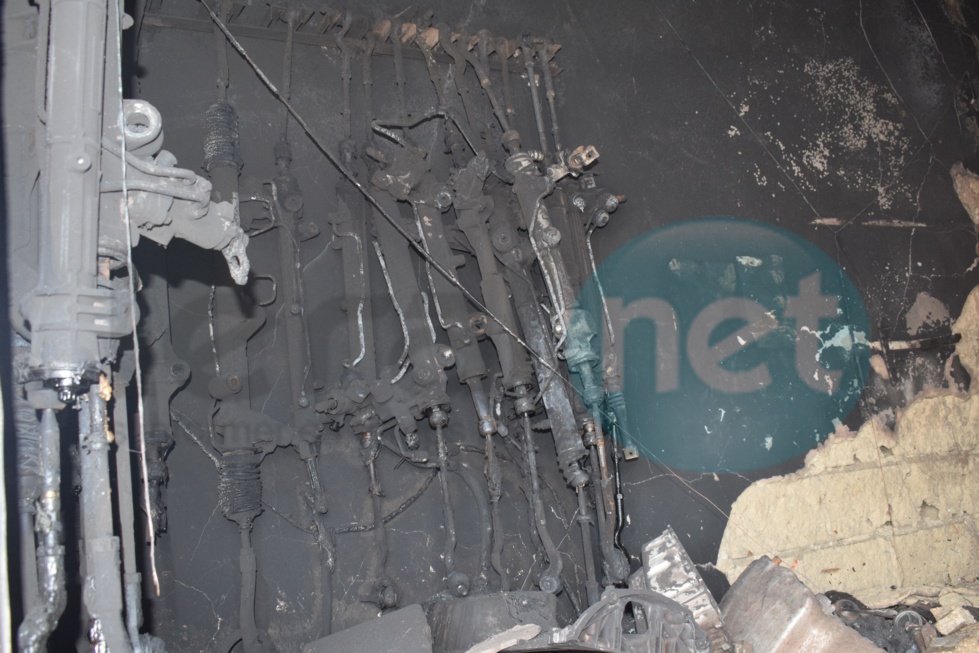 Photos : les images du violent incendie à Thiaroye