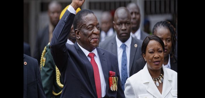 Zimbabwe : Emmerson Mnangagwa élu Président, l’opposition conteste les résultats
