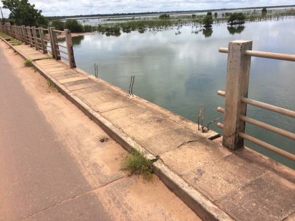 Le pont de Diouloulou, un danger permanent