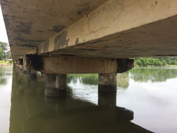 Le pont de Diouloulou, un danger permanent