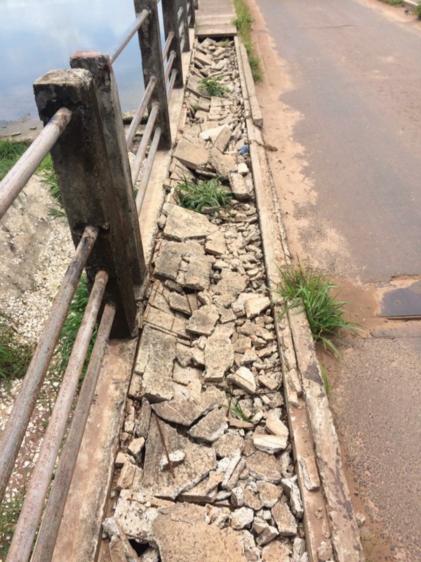 Le pont de Diouloulou, un danger permanent