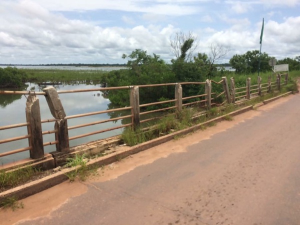 Le pont de Diouloulou, un danger permanent