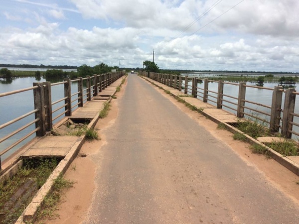 Le pont de Diouloulou, un danger permanent