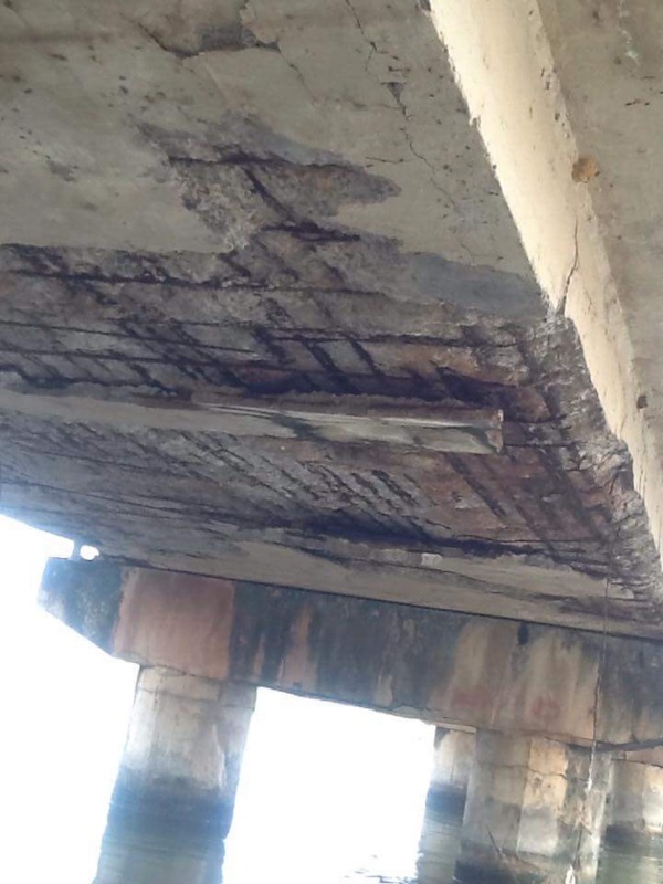 Le pont de Diouloulou, un danger permanent