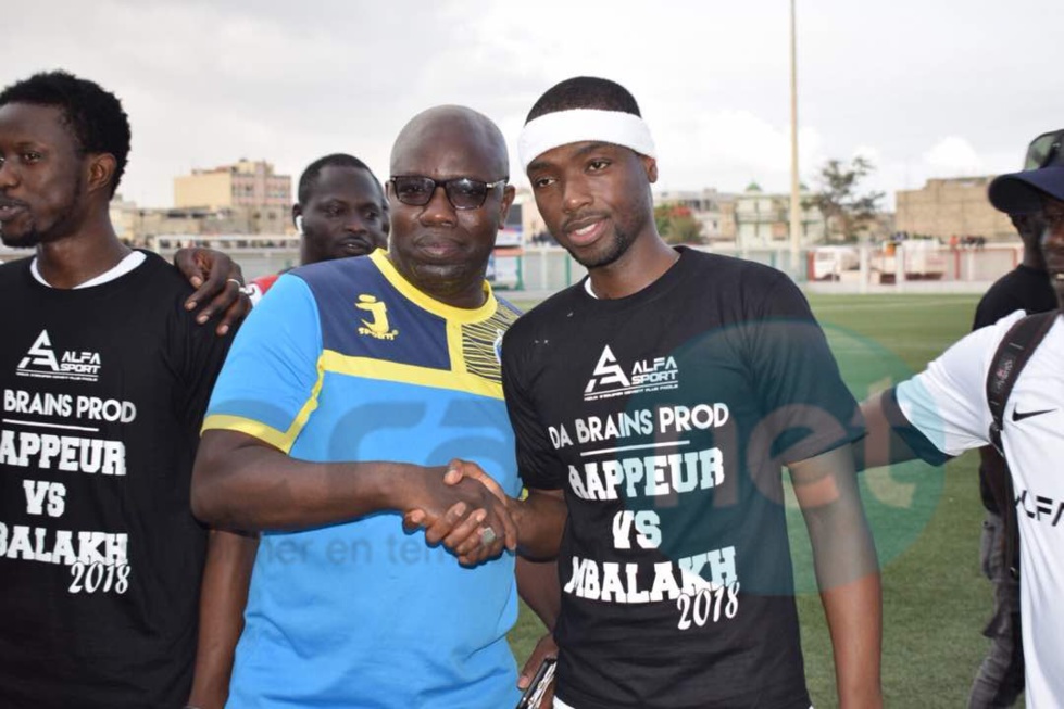 Les images du match de Gala entre Mbalakhmen et Rappeurs