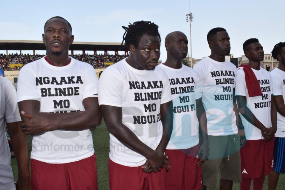 Les images du match de Gala entre Mbalakhmen et Rappeurs