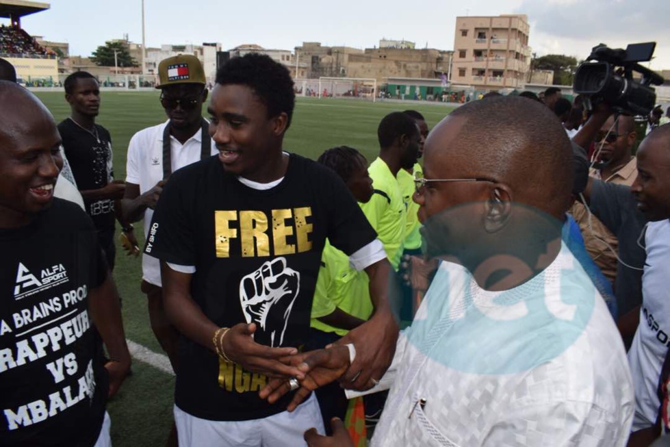 Les images du match de Gala entre Mbalakhmen et Rappeurs