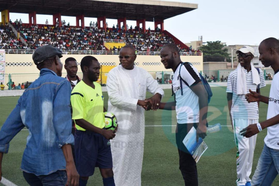Les images du match de Gala entre Mbalakhmen et Rappeurs