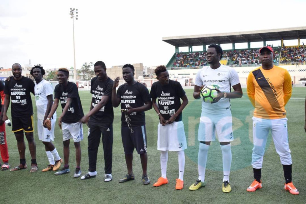 Les images du match de Gala entre Mbalakhmen et Rappeurs