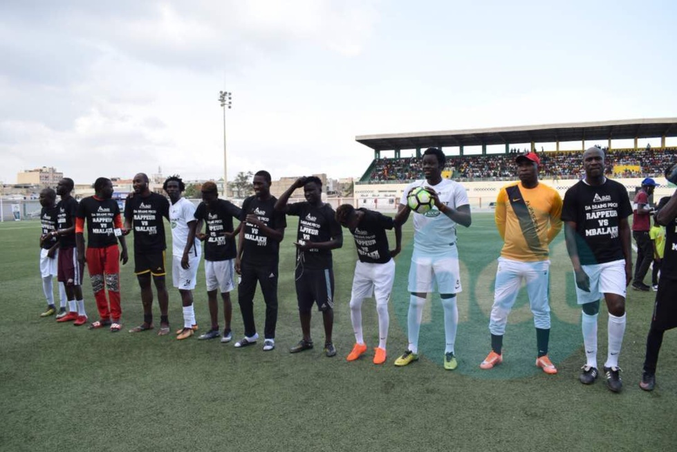 Les images du match de Gala entre Mbalakhmen et Rappeurs