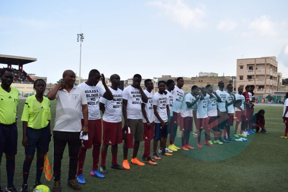 Les images du match de Gala entre Mbalakhmen et Rappeurs