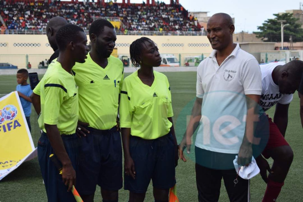 Les images du match de Gala entre Mbalakhmen et Rappeurs
