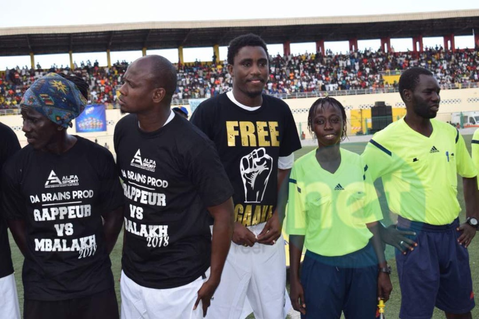 Les images du match de Gala entre Mbalakhmen et Rappeurs