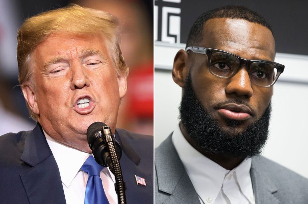 Après ses accusations sur le racisme, Donald Trump répond par un tweet insultant à LeBron James