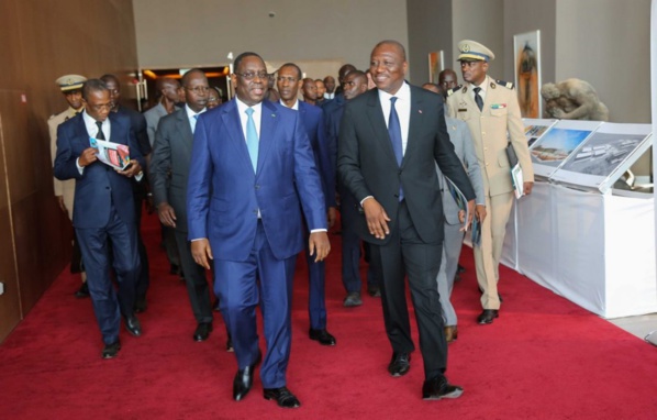 Inauguration du complexe multisports Dakar Arena : Macky Sall sous haute sécurité Inauguration du complexe multisports Dakar Arena : Macky Sall sous haute sécurité