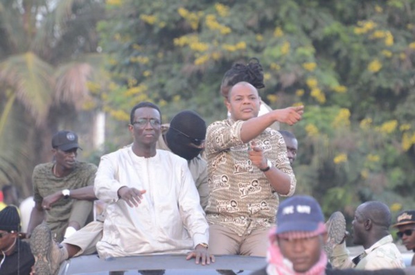 Affaire Prodac: La Convention des jeunes de Amadou Bâ tire à boulets rouges sur Mame Mbaye Niang Affaire Prodac: La Convention des jeunes de Amadou Bâ tire à boulets rouges sur Mame Mbaye Niang