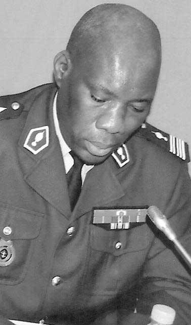Lutte anti-terroriste: Le nouveau Général Wagane Faye à la tête de la Cico