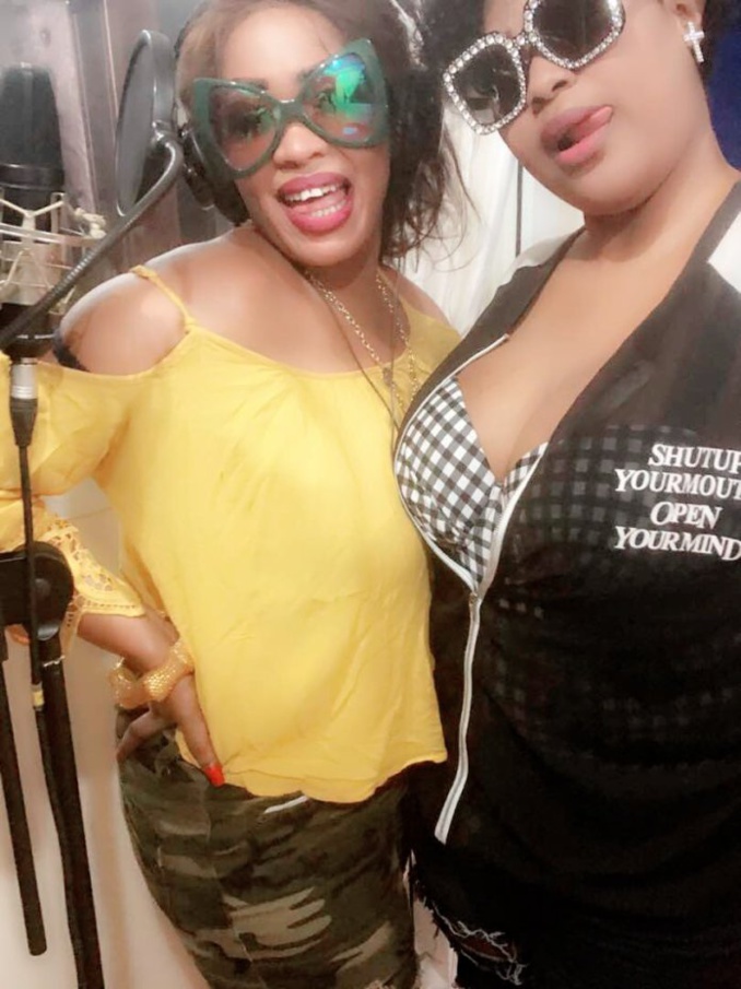 10 photos - GuiGui et Oumou Sow en duo : C’est comme Beyonce et Rihanna