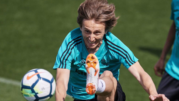 Luka Modric rencontre son président ce mercredi