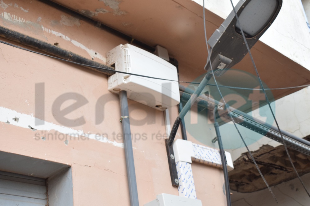 Photos : Le DG de SENELEC visite les nouvelles installations du marché de Liberté 6 Extension