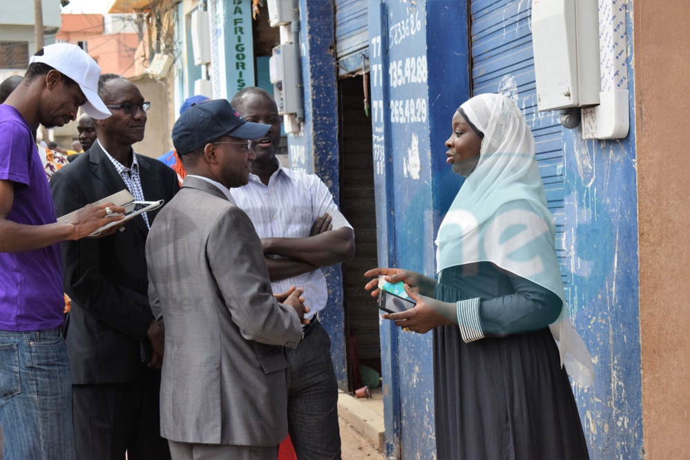 Photos : Le DG de SENELEC visite les nouvelles installations du marché de Liberté 6 Extension