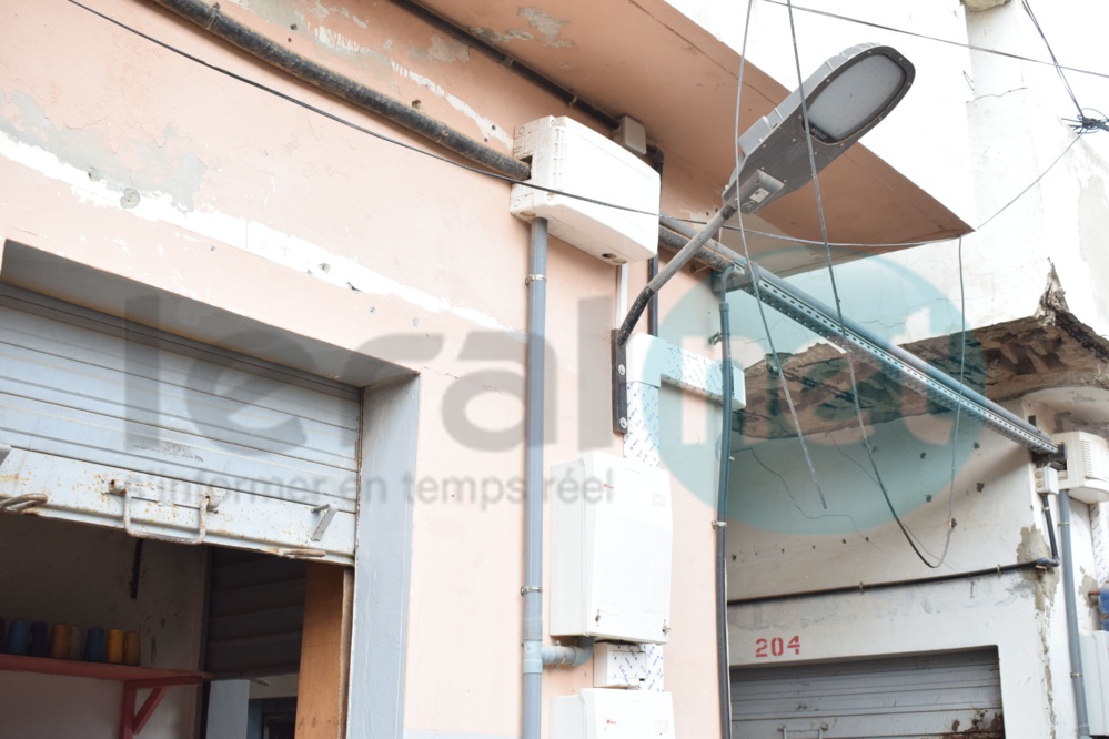 Photos : Le DG de SENELEC visite les nouvelles installations du marché de Liberté 6 Extension
