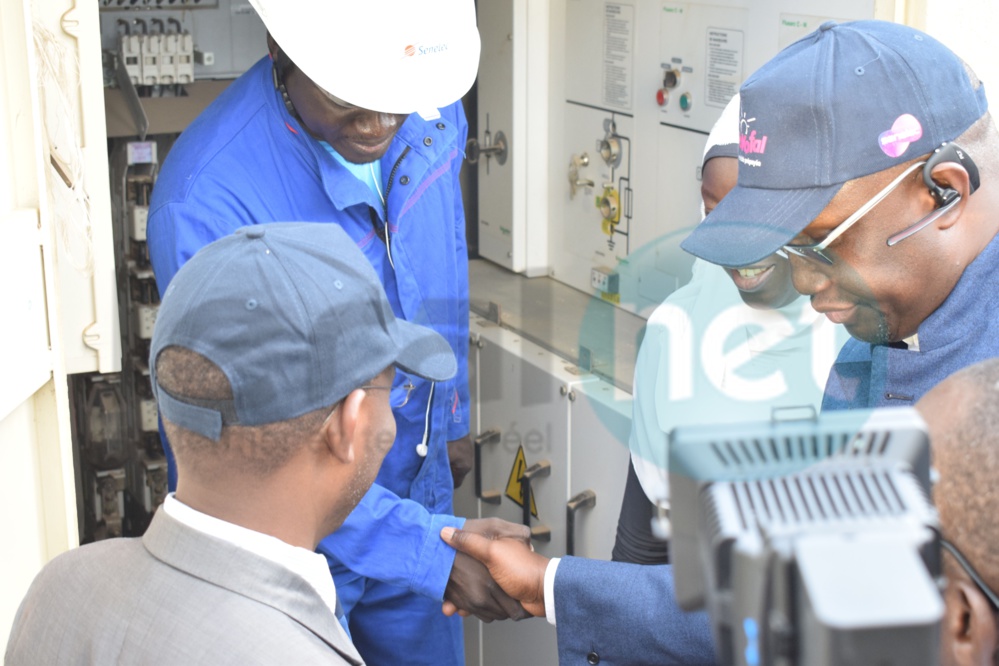 Photos : Le DG de SENELEC visite les nouvelles installations du marché de Liberté 6 Extension