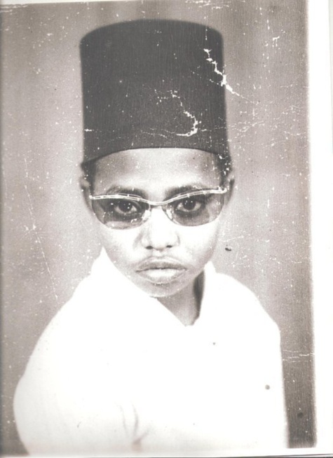 Photos : Qui reconnait cet enfant, un marabout sénégalais qui a aujourd'hui plus de 70 ans?