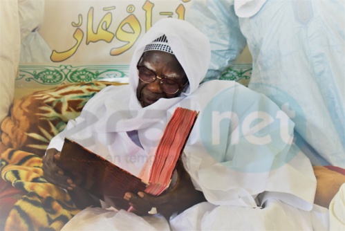 (14 photos) : Les plus belles images du Khalife Général des mourides
