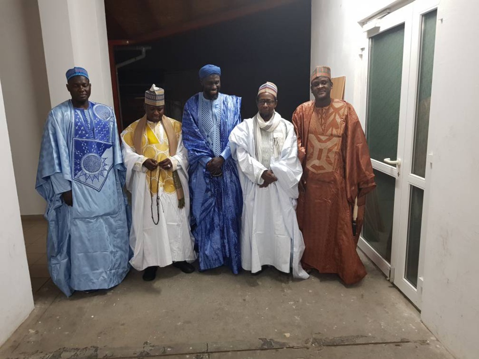 Gamou-Allemagne : la pensée de Baye Niass revisitée à Hanovre (09 photos)