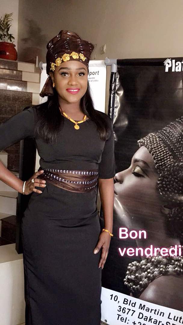 Admirez Madame Ndiaye Adja Sèye, une pro en Marketing et Communication