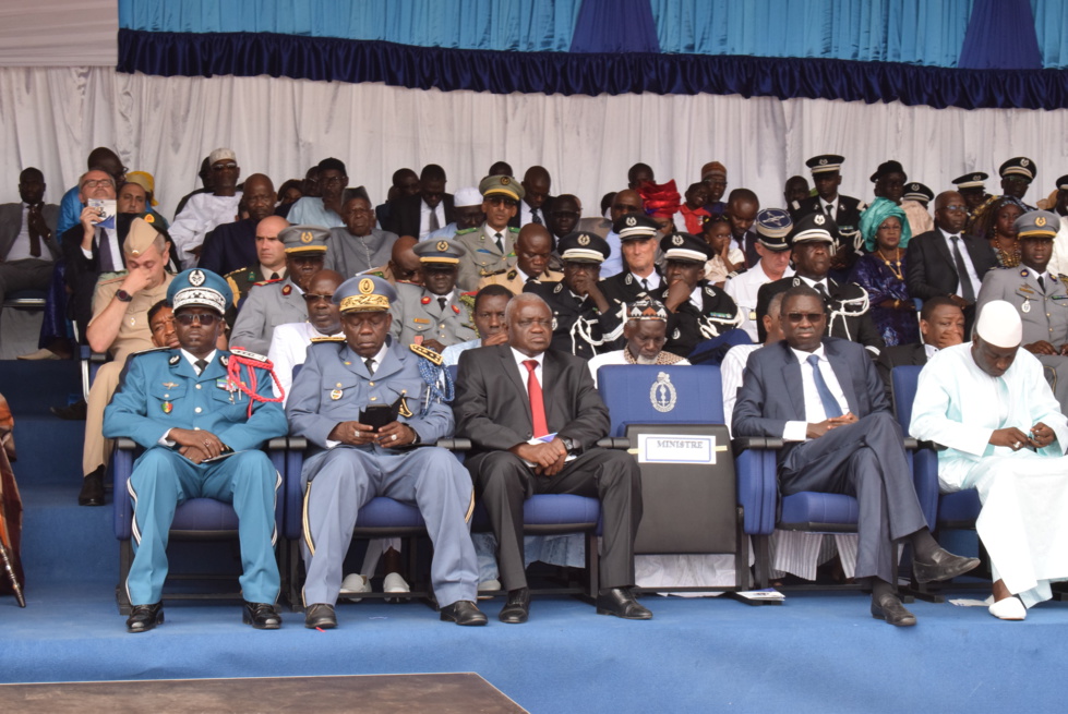 Photos : Installation de Cheikh Sène dans ses nouvelles fonctions de Haut Commandant de la Gendarmerie nationale et Directeur de la justice militaire