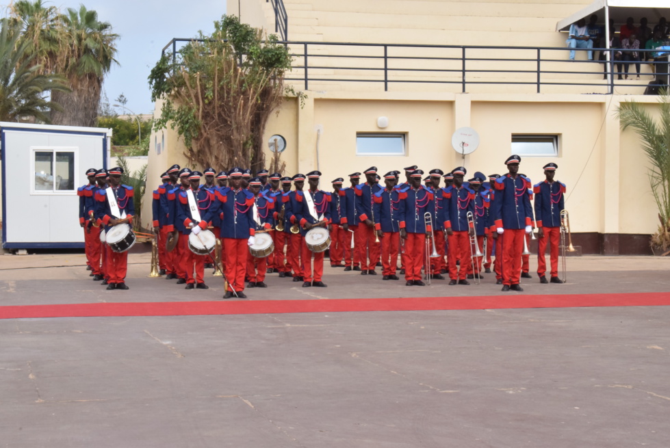 Photos : Installation de Cheikh Sène dans ses nouvelles fonctions de Haut Commandant de la Gendarmerie nationale et Directeur de la justice militaire