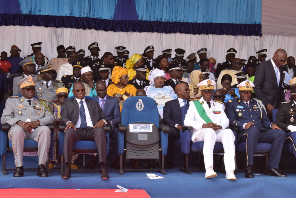 Photos : Installation de Cheikh Sène dans ses nouvelles fonctions de Haut Commandant de la Gendarmerie nationale et Directeur de la justice militaire