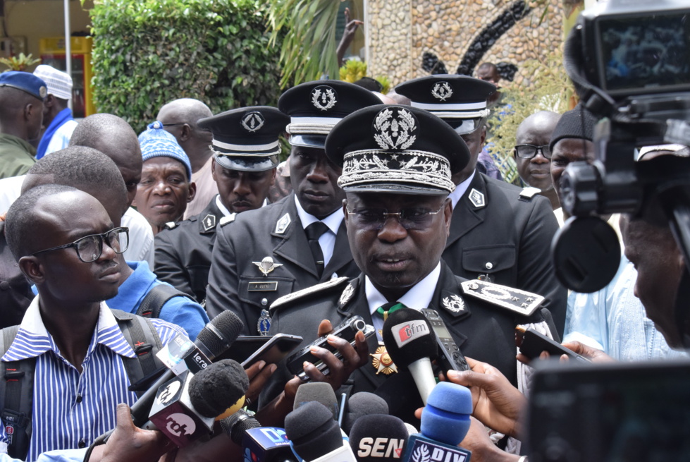 Photos : Installation de Cheikh Sène dans ses nouvelles fonctions de Haut Commandant de la Gendarmerie nationale et Directeur de la justice militaire