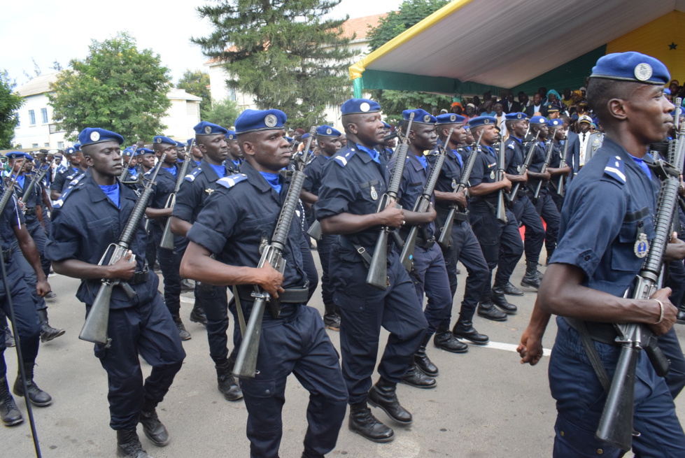 Photos : Installation de Cheikh Sène dans ses nouvelles fonctions de Haut Commandant de la Gendarmerie nationale et Directeur de la justice militaire