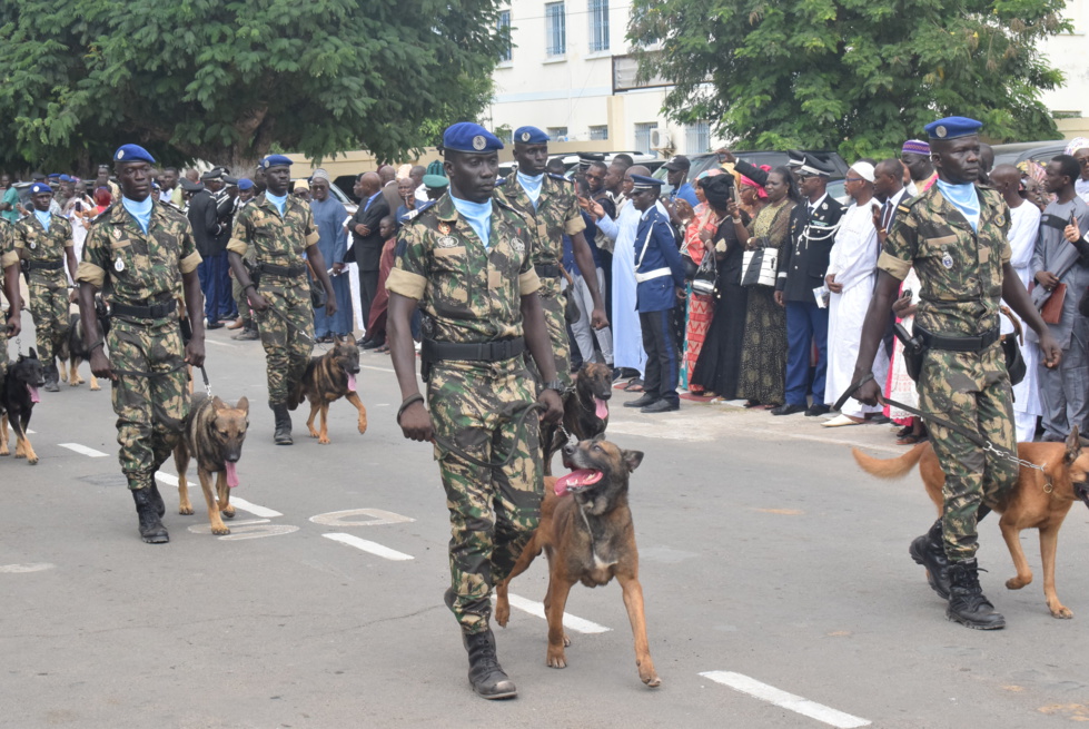 Photos : Installation de Cheikh Sène dans ses nouvelles fonctions de Haut Commandant de la Gendarmerie nationale et Directeur de la justice militaire