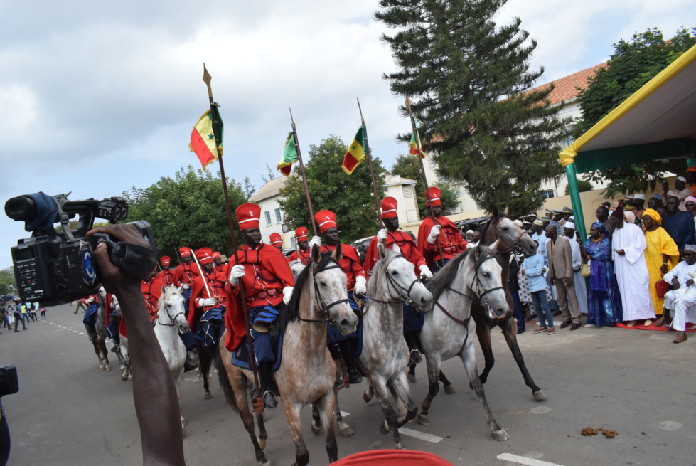 Photos : Installation de Cheikh Sène dans ses nouvelles fonctions de Haut Commandant de la Gendarmerie nationale et Directeur de la justice militaire