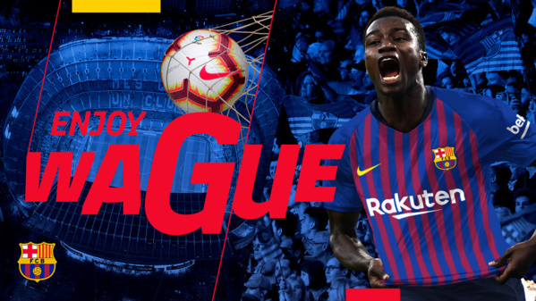 Diawandou Diagne, ex-joueur du Barça: “j’ai prévenu Moussa Wagué”