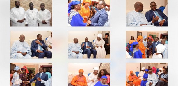 PHOTOS / VIDEO - Mariage de Momar Seck : Macky, Marième et les autres