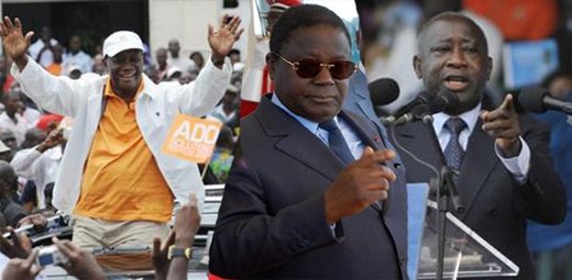 Election présidentielle: La Côte d'Ivoire retient son souffle