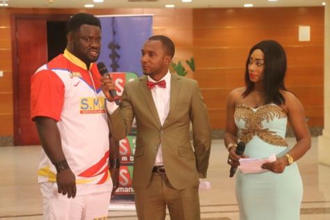 Photos: les plus belles images du lancement de la série Mbettel au Grand Théâtre Photos: les plus belles images du lancement de la série Mbettel au Grand Théâtre