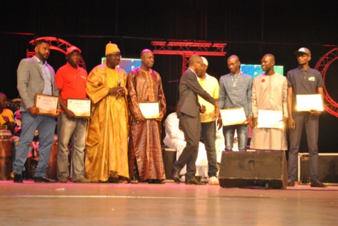 Photos: les plus belles images du lancement de la série Mbettel au Grand Théâtre